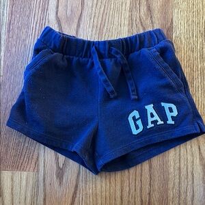 GAP Kids Navy Blue Sweat Shorts size S 6-7